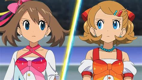 why serena barely battles in pokemon